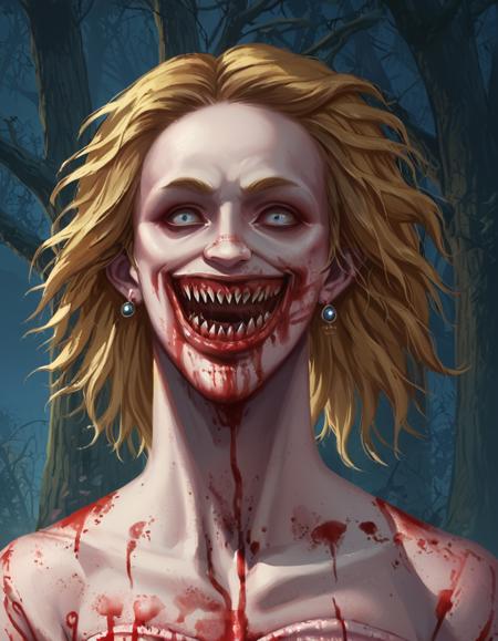 Miss Fuchi - The Artist (Junji Ito X Dead by Daylight)版本Fuchi Artist - DBD (ID: 1253152)