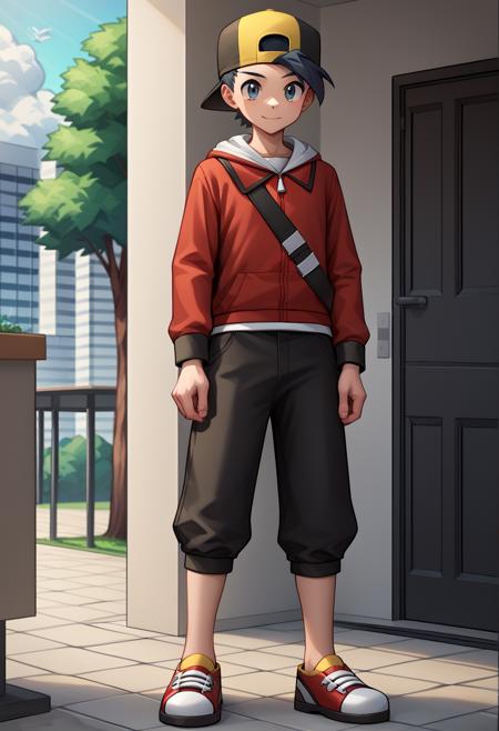 Ethan / Gold (Pokemon) Multiple Outfits / (Pony)