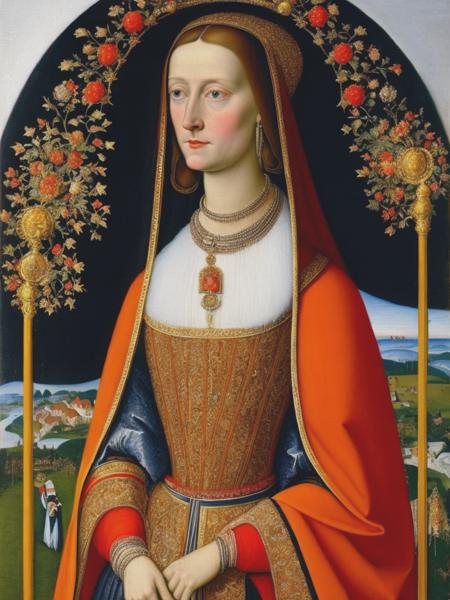 Lucas Cranach Style