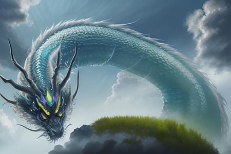 chinese dragon-中国龙/ Chinese Loong-Eastern Dragon