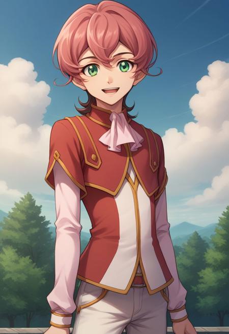 Trey / Michael Arclight / III / Mihaeru - Yu-Gi-Oh! Zexal版本1.0 (ID: 572059)