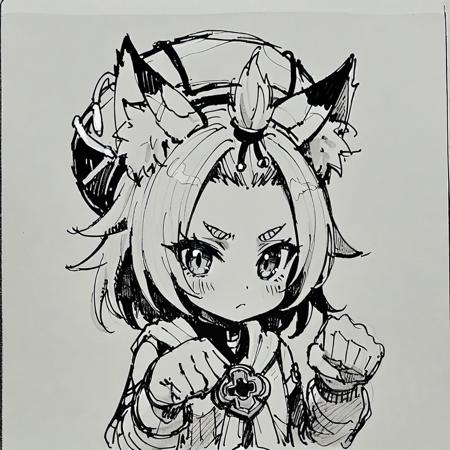 钢笔画pen_drawing_style(A3.1)