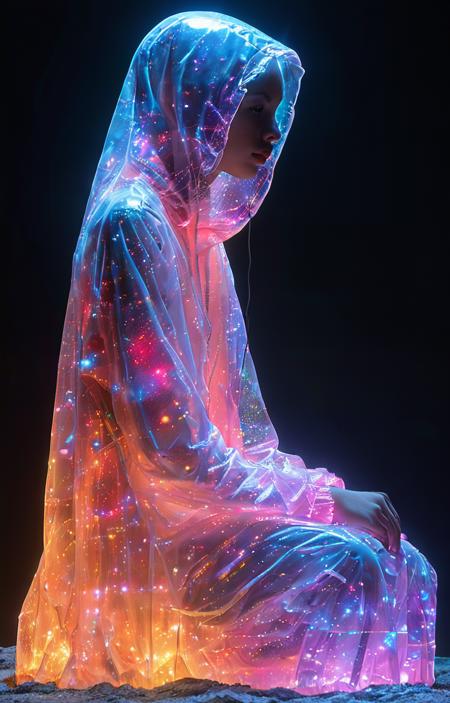 A shiny colored raincoat - tangbohu [SDXL] 34