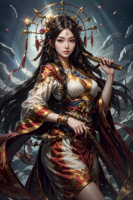 Amaterasu from Smite