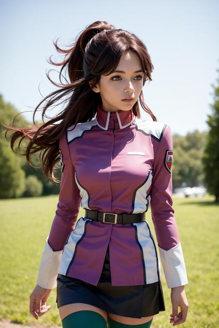 Flay Allster (gundam seed) 芙蕾 高达 种子