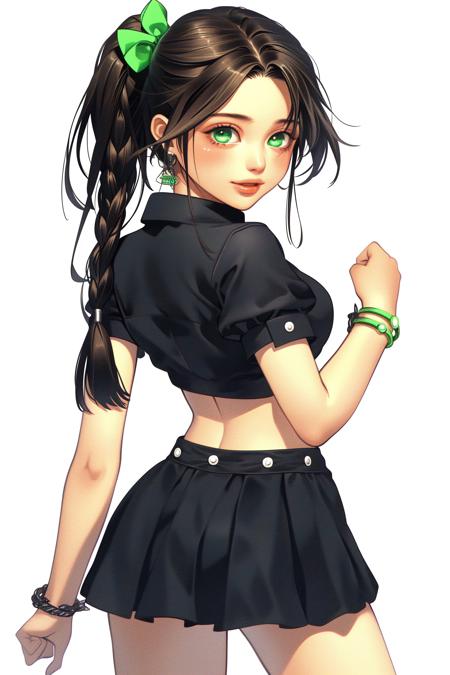 Smire (green eye dream girl)