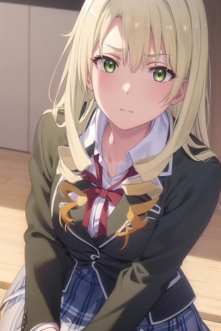 Yumiko Miura (三浦 優美子) - Oregairu: My Teen Romantic Comedy SNAFU (やはり俺の青春ラブコメはまちがっている。)