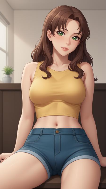 Everlasting Summer Olga by GraffMetal (non-commercial use only)