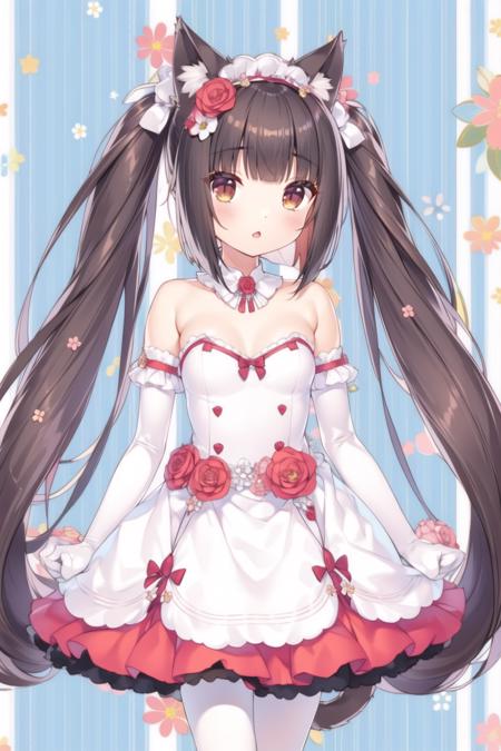 nekopara-vanilla and choko-dreambooth-