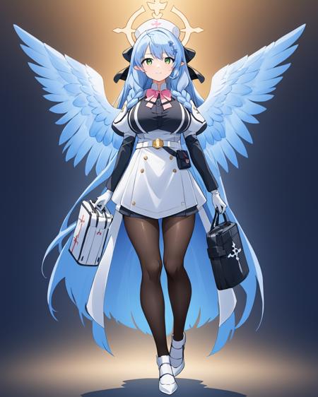 [+]XL 苍森美弥 / Aomori Mine / 蒼森ミネ | Blue Archive