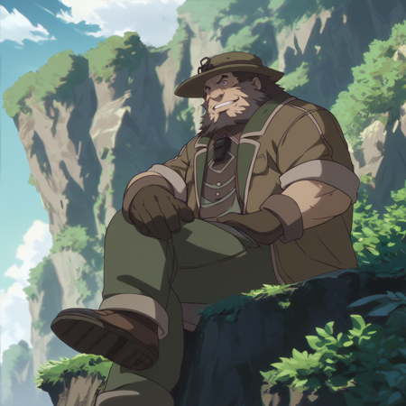 Made in Abyss - A massive LoRA for SDXL