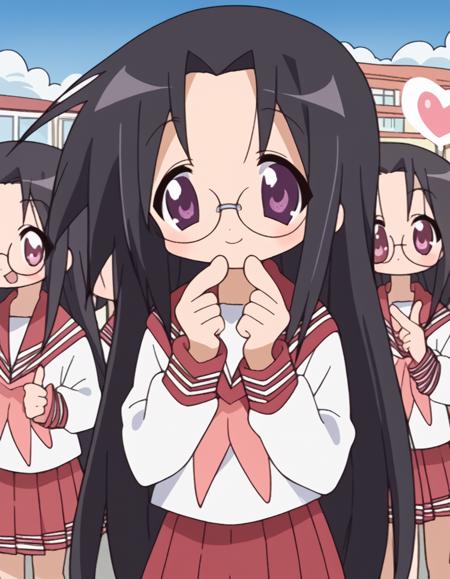 Hiyori Tamura (田村 ひより) - Lucky Star (Lucky☆Star) (らき☆すた)