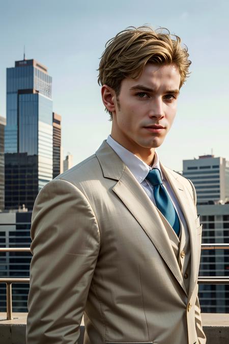Eric from The House of Ashes