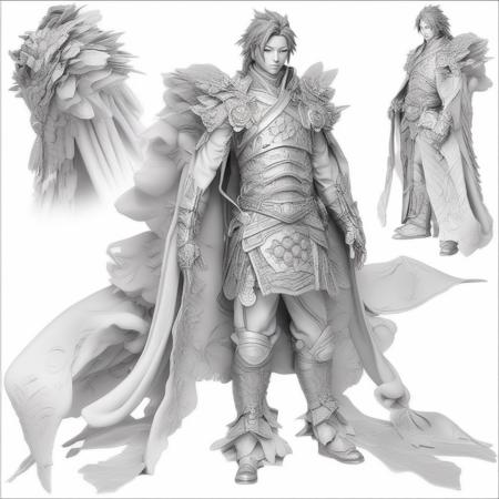 Model Evilman 01