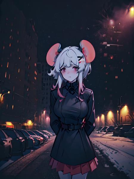 Mousey LoRA | Мауси - VK Sticker by hoshiino版本7 Epochs (ID: 139265)