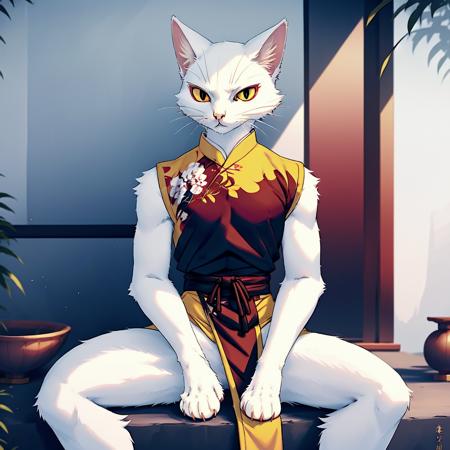 大理寺日志-李饼 white cat legend-libing