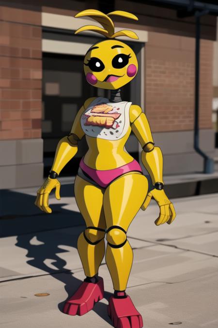 Toy Chica FNAF / Five Nights at Freddy's