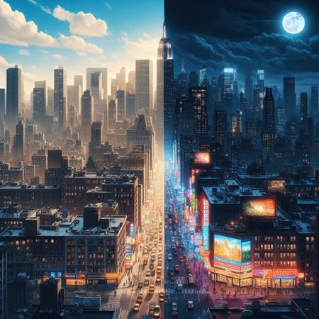 coexistence of day and night