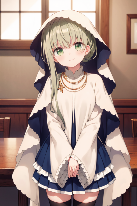 Cecilia セシリア / Shiro Seijo to Kuro Bokushi 白聖女と黒牧師 (SD1.5)