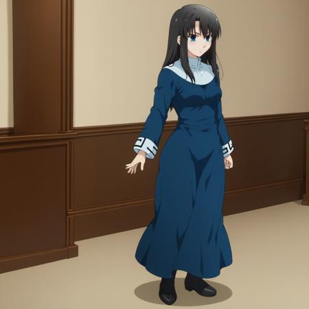 Azaka Kokutou(The Garden of Sinners) XL pony LORA