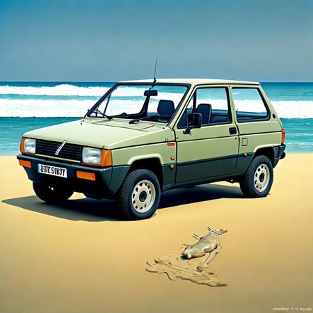 Fiat Panda版本v1.0 (ID: 88103)