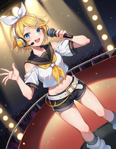 Rin Kagamine (鏡音リン) - Vocaloid