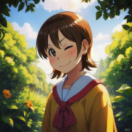 Yuuko Aioi (Nichijou)