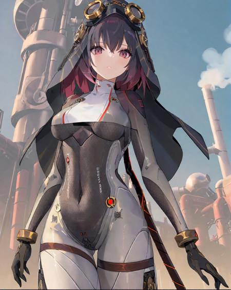 【XL】Lyra 星寰 XL LoRA from 幻塔（Tower of Fantasy）