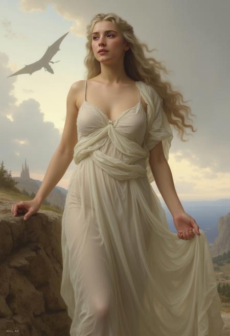 William-Adolphe Bouguereau art style (FLUX)