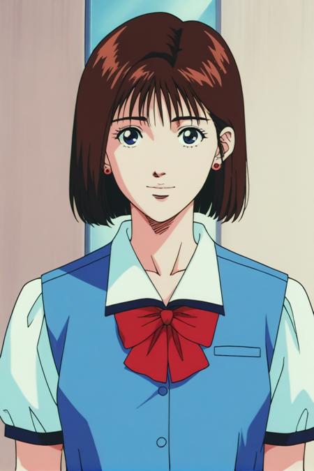 Akagi Haruko 赤木晴子 | Slam Dunk 灌篮高手 | Animation Style版本Pony (ID: 566241)