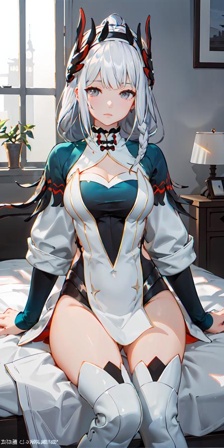 尘白禁区-姬晨星| chenxing | スノウブレイク：禁域降臨 | SNOWBREAK: CONTAINMENT ZONE | 塵白禁域 晨星