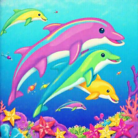 Lisa Frank Style