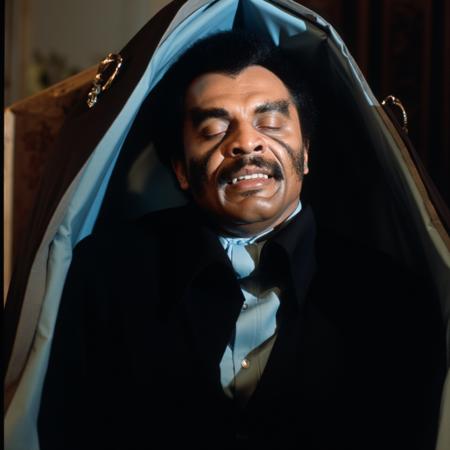 Blacula 1970's (blaxploitation vampire style) XL + F1D