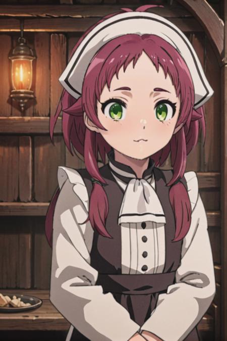 Mushoku Tensei - Aisha Greyrat - SDXL