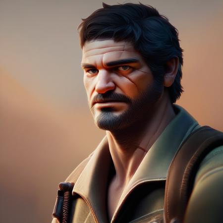 TLOU, Joel Miller
