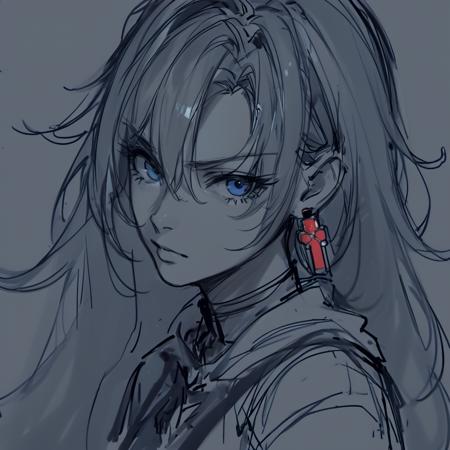 [Pony │ Illustrious] [Xenoblade Chronicles 3: Future Redeemed] A / Alvis