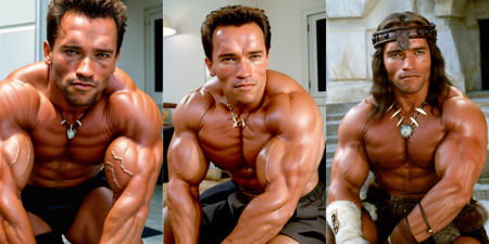 Delorean-Arnie