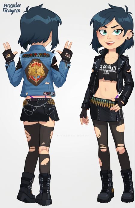 Pony Metal fashion版本Metal fashion (ID: 574017)