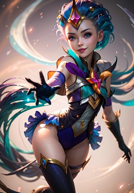 Zoe - League of Legends / Star Guardians