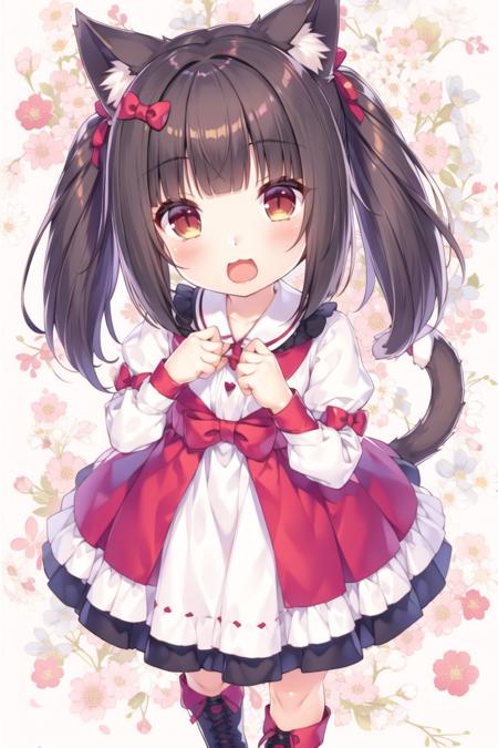 nekopara-vanilla and choko-dreambooth-