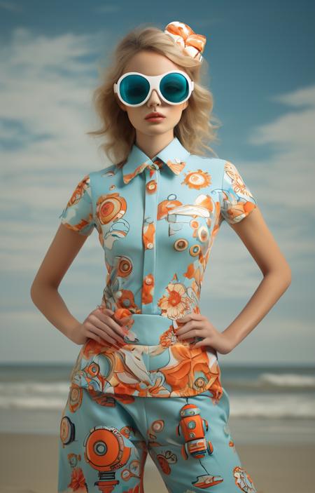 style of Beachwear fashion [SDXL] 265