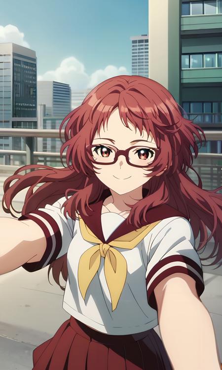 AI Mie | Suki na Ko ga Megane wo Wasureta LoRa