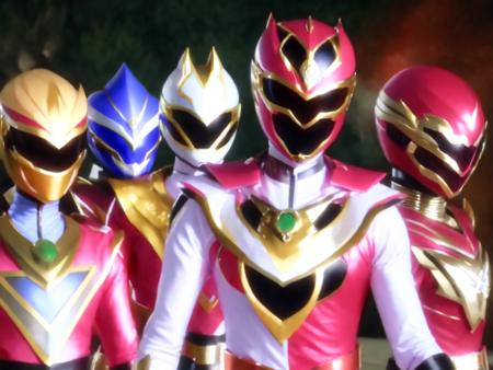 djx Super Rangers [ LORA ]
