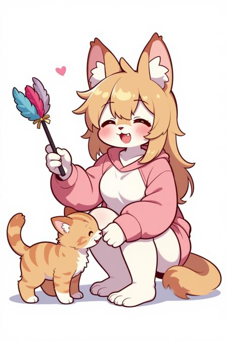 kiwi furry style FLUX