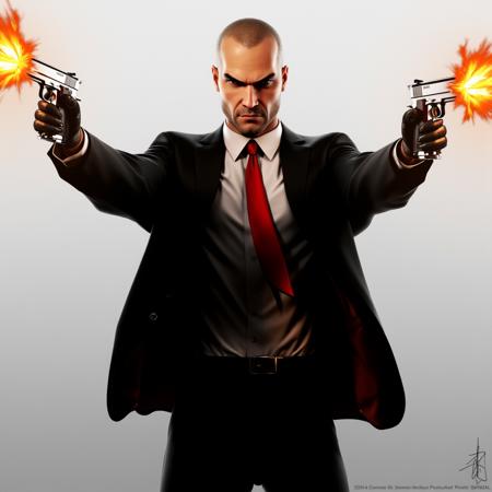 Hitman (Agent 47) style XL + F1D