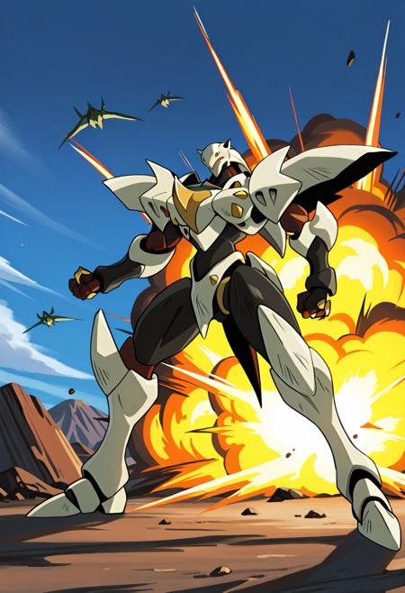 tekkaman lance (Starknight Tekkaman-Blade) | テッカマンランス （宇宙の騎士テッカマンブレード）