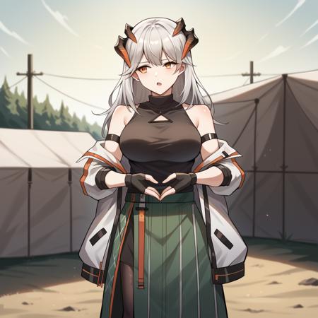 Saria - Arknights (4 Outfits)