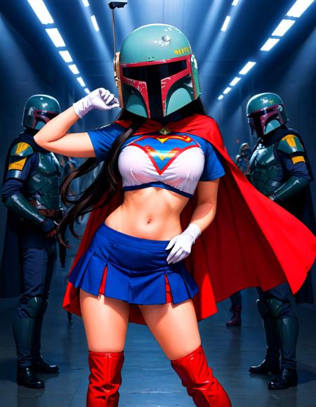 Star Wars (Sexy Attire) [SDXL]