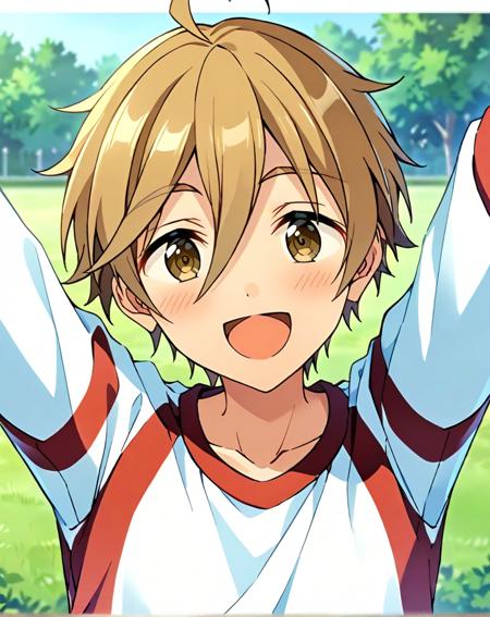 Mashiro Tomoya SDXL LoRA + Pony // Ensemble Stars!!