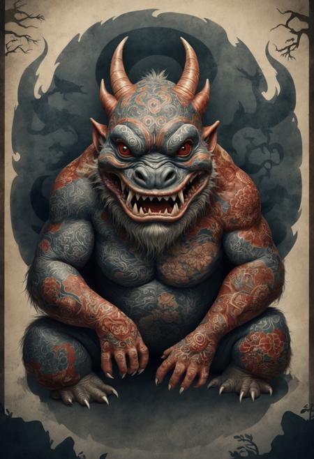DonM - Hannya Style [SD1.5,SDXL]